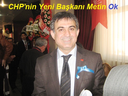 Metin Ok, CHP Bandırma İlçe Başkanı