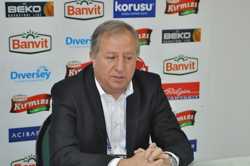 Mersin Büyükşehir Belediye Baş Antrenörü Mete Babaoğlu: