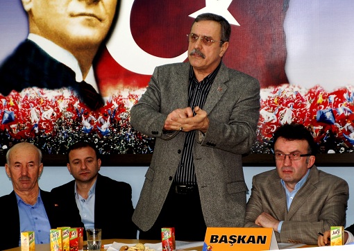 AKP Basın açıklaması