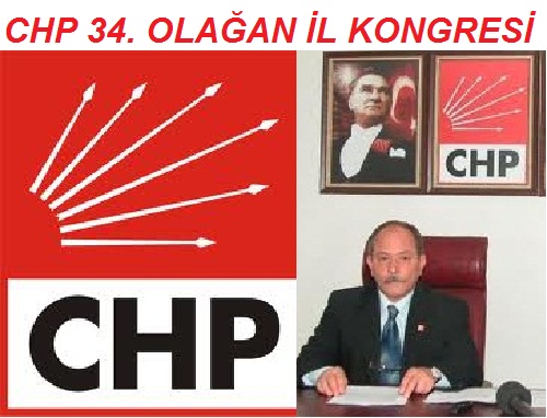 CHP İl Başkanlığına Muzaffer Mavuk yeniden seçildi 
