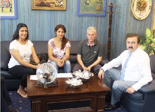Edremit Bayan voleybol takımı Filiz Tokay ile güçlendi