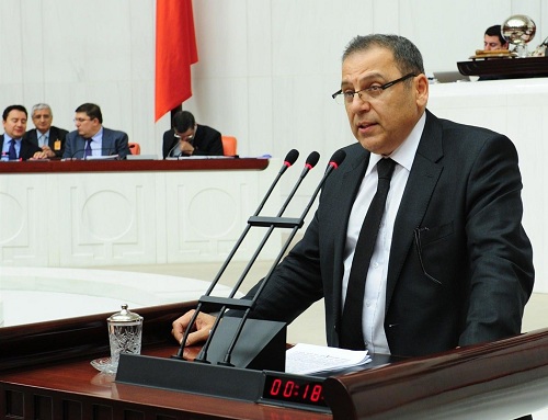 Balıkesir milletvekili Haluk Ahmet Gümüş 