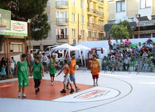 Banvit Sokak Basketbolu