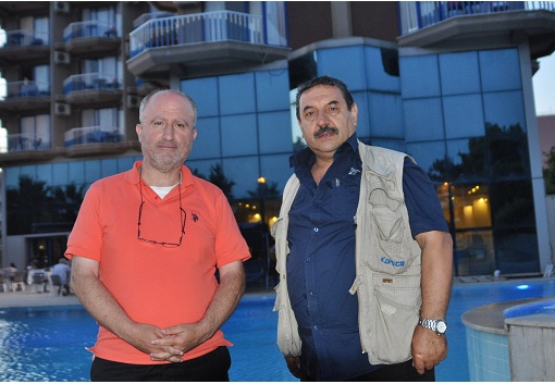 Turizmci Erdoğan ``Herkes elini taşın altına koymalı``