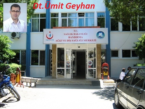 Diş Hastanesi Başhekimliğine Ümit Geyhan  atandı