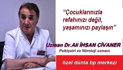Psikiyatr Ali İhsan Civaner: