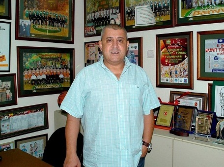 Banvit Basketbol Kulübü Başkanı Özkan Kılıç 