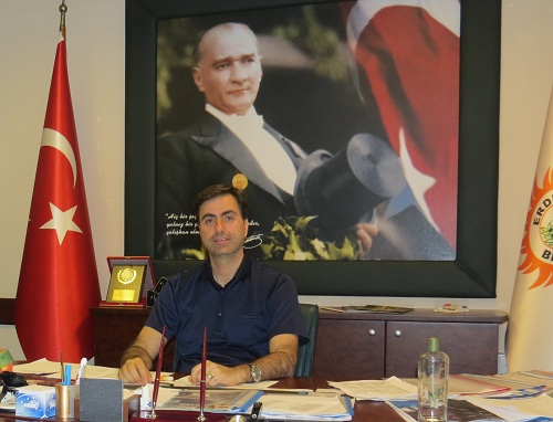 Erdek Belediye Başkanı Hüseyin Aysan`da Çiftçiye Müjdeli Haber