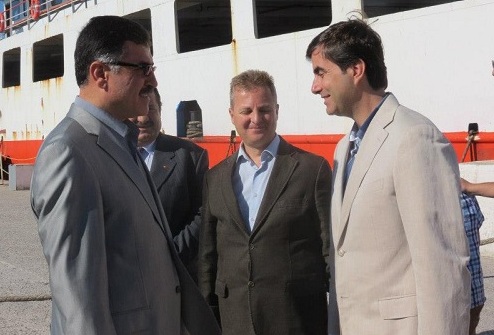 Vali Ahmet Turhan ilk ziyaretini Marmara`ya yaptı
