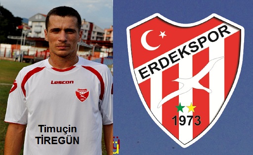 Erdekspor Timuçin Tiregün ile anlaştı.