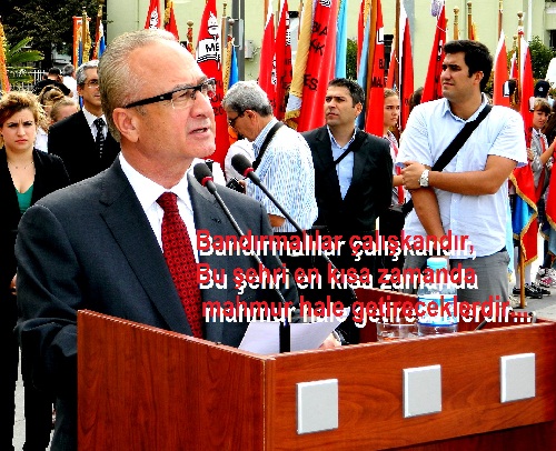 Atatürk, Bandırma
