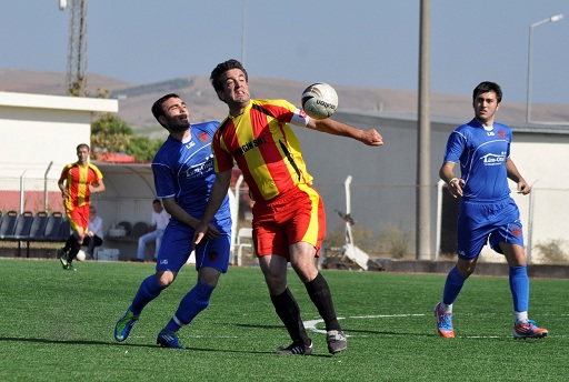 Sanayispor Çelikspor`u 4-2 ile aştı
