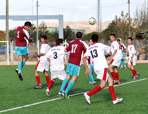 U-19 Bandırmaspor gol oldu yağdı