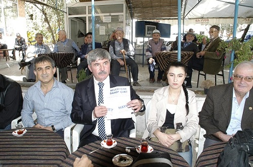 CHP Balıkesir Milletvekili Havutça, Edincik