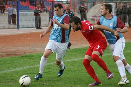 Altınova Belediyespor : 0 - Etispor : 1