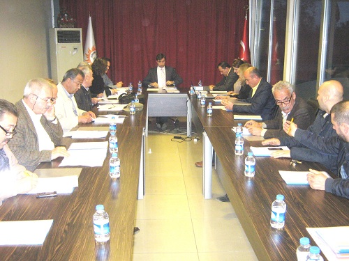 Erdek Belediye Meclisi toplandı