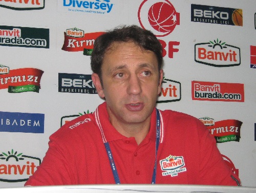 Banvitspor Baş Antrenörü Orhun Ene: