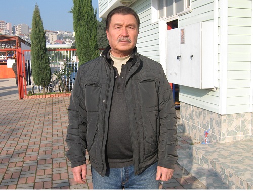 Erdekspor alt yapı sorumlusu Mehmet Özeren: