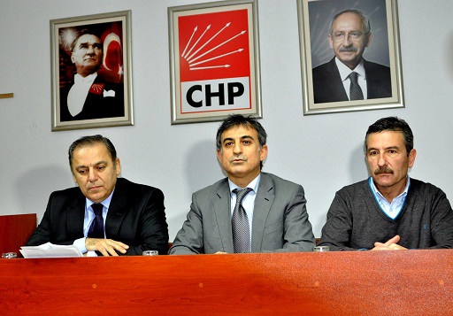 CHP Bandırma İlçe Başkanı Metin Ok: