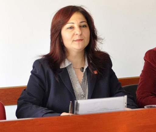 CHP kadınları seçim stard`ı verdi