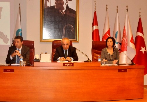 Bandırma Belediye Meclis toplantısı çabuk bitti