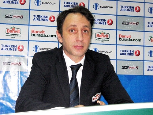Banvitspor Baş Antrenörü Orhun Ene: