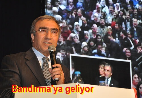 MHP Genel Başkan yarıdımcısı Oktay Öztürk geliyor