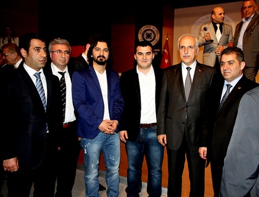 Türkiye Yerel Basın Ödülleri Verildi