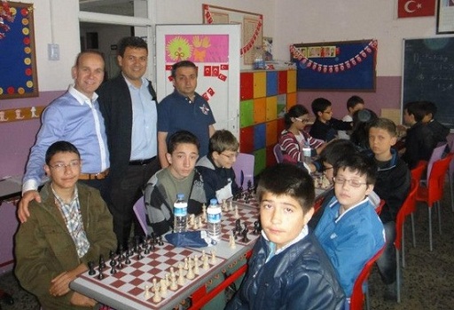 Kent konseyi Satranç turnuvası sonuçlandı