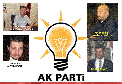 Erdek AKP`de istifa şoku