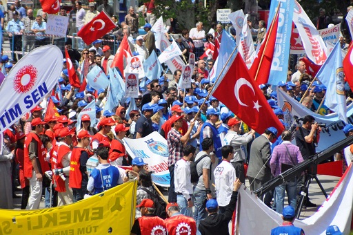 Gezi Parkı direnişi tüm ülkeyi sardı