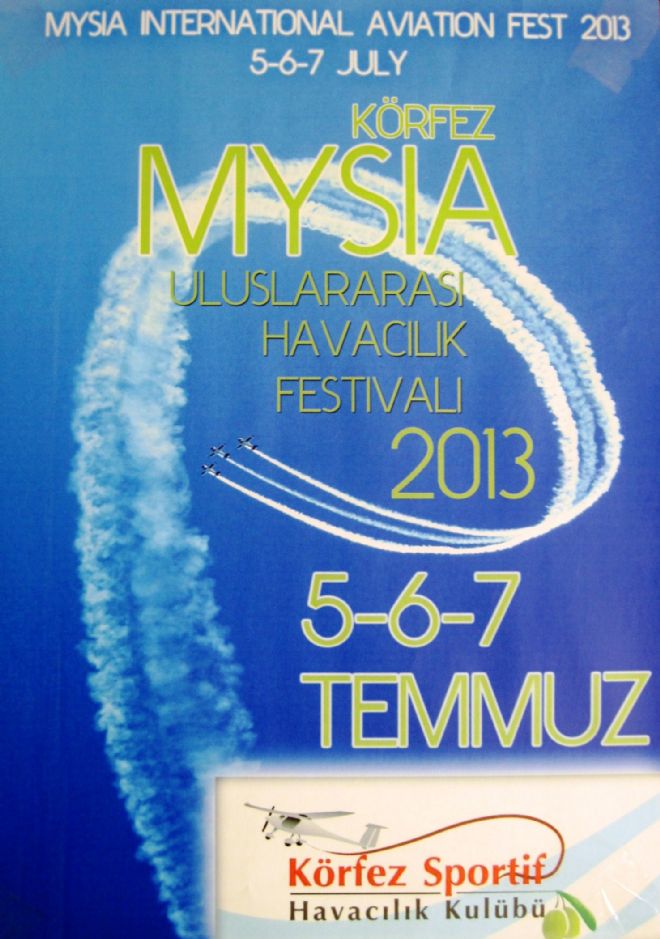 Akçay`da Havacılık festivali