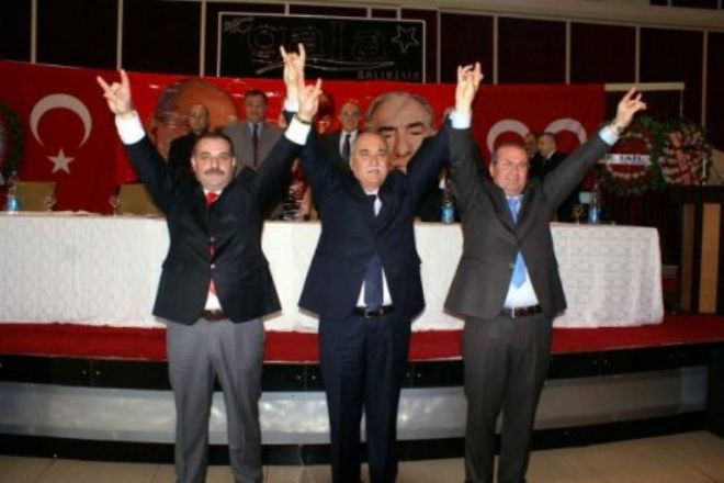 MHP İl Başkanlığına Bayram Çılgın Atandı