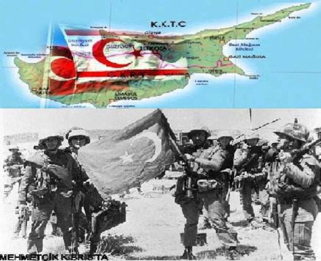 Kıbrıs Özgürlüğünün 39. yılı