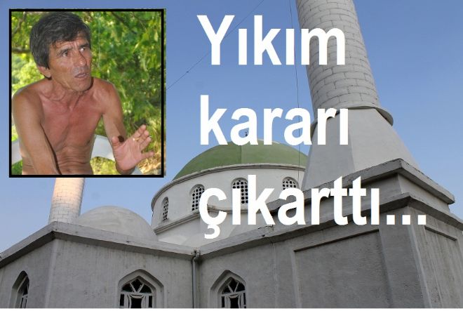 Marmara Adası Camii yıkılacak mı?