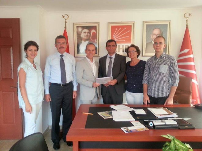 Dr.Selim Panç, Belediye Başkan Aday Adaylığı başvurusunu yaptı