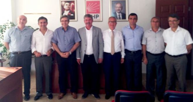 CHP Aday Adaylarını bir araya getirdi.