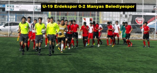 U-19  Erdekspor 0-2 Manyas Belediyespor