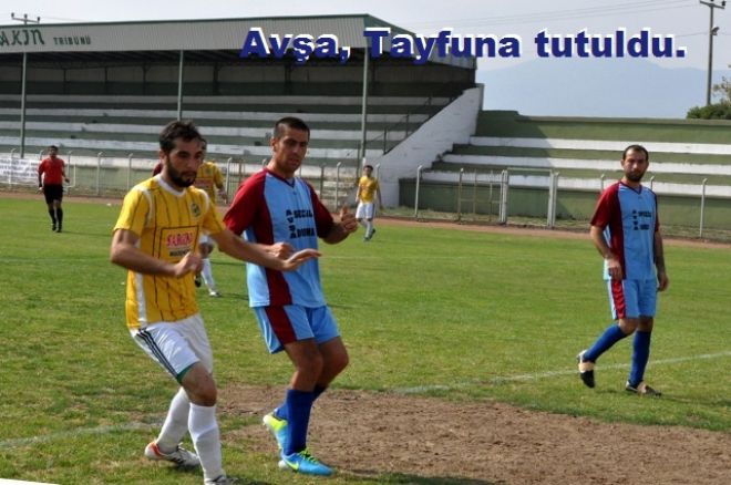 Tayfunspor 5-0 Avşaspor