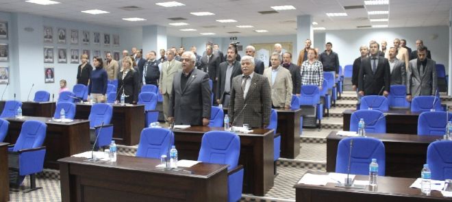 Edremit Belediye Meclis toplantısı ertelendi.
