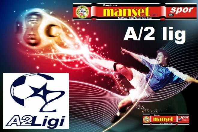 A/2  Bandırmaspor  1-1  A/2  Eskişehirspor