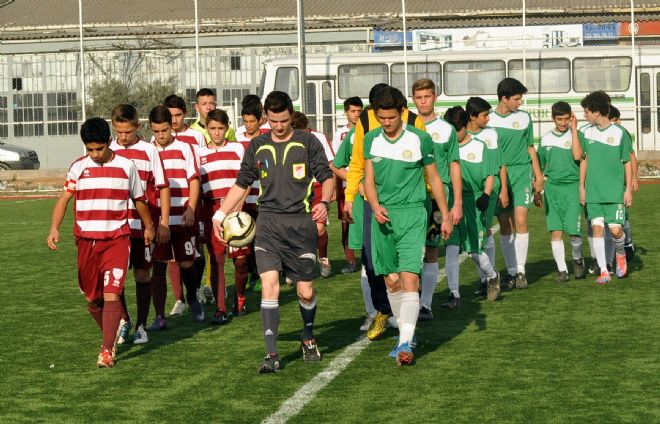 U-15 Bandırmaspor 5-0 Gönen Belediyespor