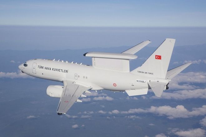 Boeing ilk Barış Kartalı Uçağını Türk Silahlı Kuvvetleri