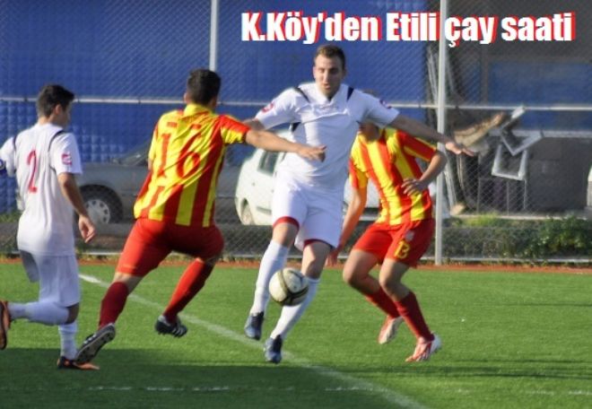 Etispor   0-1 Küçükköy Belediyespor 