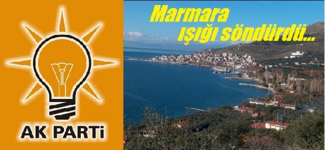 AKP Marmara teşkilatı istifa etti.