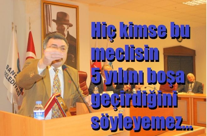 AKP`nin sloganı meclisi karıştırdı