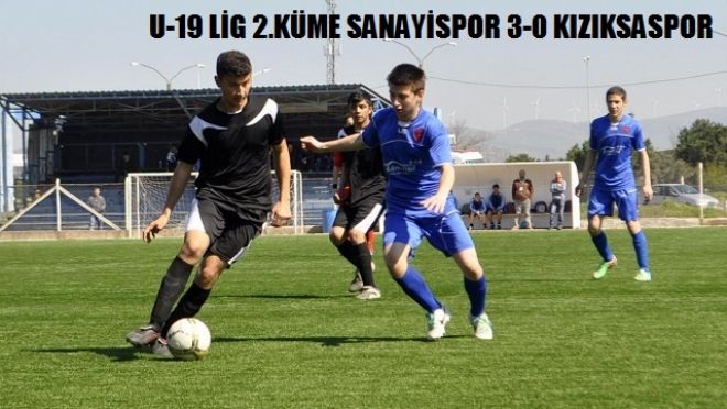 U-19 Sanayispor 3-0 Kızıksaspor