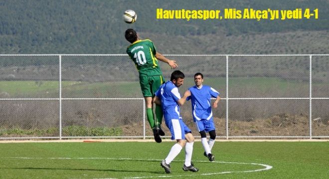 Havutçaspor 4-1 Misakçaspor