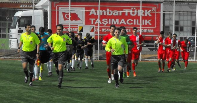 U-19 lig Paşaçiftlikspor 1-6 Ocaklarspor