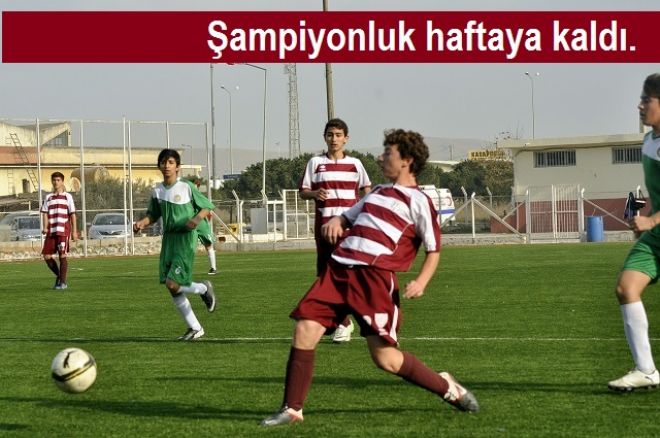     U-16 Gönen Belediyespor 1-1 Bandırmaspor
